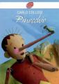 Couverture Les aventures de Pinocchio / Pinocchio Editions Le Livre de Poche (Jeunesse - Classiques) 2010