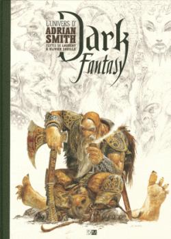 Couverture Dark Fantasy : L'univers d'Adrian Smith