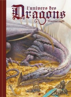 Couverture L'Univers des Dragons, tome 2 : Deuxième souffle