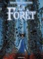 Couverture La forêt, tome 1  Editions Casterman 2007