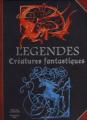 Couverture Légendes : Créatures fantastiques Editions Auzou  2008