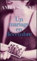 Couverture Un mariage en décembre Editions France Loisirs 2008