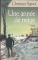 Couverture Une année de neige Editions France Loisirs 2003