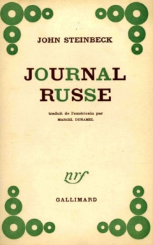 Couverture Journal russe