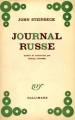 Couverture Journal russe Editions Gallimard  (Hors série Connaissance) 1949