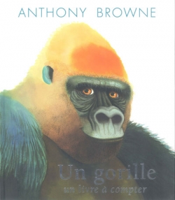 Couverture Un gorille : Un livre à compter