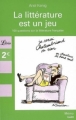 Couverture La littérature est un jeu : 100 questions sur la littérature française Editions Librio (Mémo) 2007