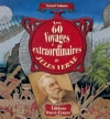 Couverture Les 60 voyages extraordinaires de Jules Verne Editions Ouest-France 2004