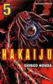 Couverture Hakaiju, tome 5 Editions Tonkam 2012