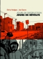 Couverture Jours de destruction, jours de révolte Editions Futuropolis 2012