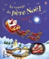 Couverture Le Voyage du père Noël Editions Usborne 2012