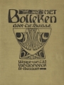 Couverture 't Bolleken Editions C.A.J. van Dishoeck 1917