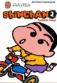 Couverture Shin Chan, tome 02 Editions J'ai Lu (Manga) 2005