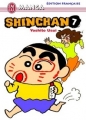 Couverture Shin Chan, tome 07 Editions J'ai Lu (Manga shitei) 2005