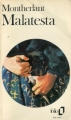 Couverture Malatesta Editions Folio  1973