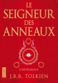 Couverture Le Seigneur des Anneaux, intégrale Editions Pocket (Fantasy) 2012