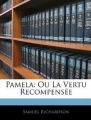Couverture Pamela : Ou la vertu recompensée / Pamela Editions Nabu Press 2010