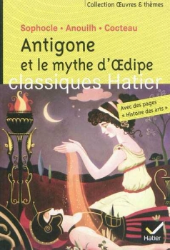 Couverture Antigone et le mythe d'Oedipe