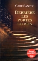 Couverture Derrière les Portes closes Editions France Loisirs 2012
