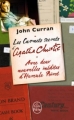 Couverture Les carnets secrets d'Agatha Christie Editions Le Livre de Poche 2012