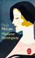 Couverture Madame Hemingway Editions Le Livre de Poche 2013
