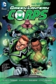 Couverture Green Lantern Corps (Renaissance), book 1: Fearsome Editions DC Comics 2012