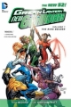 Couverture Green Lantern: New Guardians (Renaissance), book 01: The Ring Bearer Editions DC Comics 2012