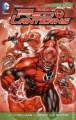Couverture Red Lanterns (Renaissance), book 01: Blood and Rage Editions DC Comics 2012