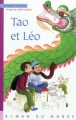 Couverture Tao et Léo Editions Rue du Monde (Roman du monde) 2011