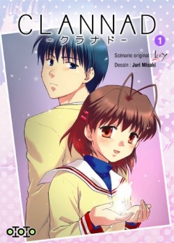 Couverture Clannad, tome 1
