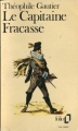 Couverture Le capitaine Fracasse Editions Folio  1972