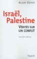 Couverture Israël, Palestine : Vérités sur un conflit Editions Hachette (Pluriel) 2002