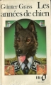 Couverture Les années de chien Editions Folio  1973