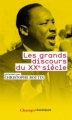 Couverture Les Grands Discours du XXe siècle Editions Flammarion (Champs - Classiques) 2009