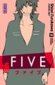 Couverture Five, tome 15 Editions Kana (Shôjo) 2012