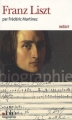 Couverture Franz Liszt Editions Folio  (Biographies) 2011