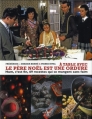 Couverture À table avec le père Noël est une ordure Editions Agnès Viénot (À table avec) 2012