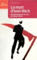 Couverture La mort d'Ivan Ilitch Editions Librio 2009