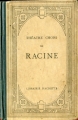 Couverture Théâtre choisi Editions Hachette 1930
