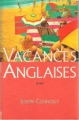 Couverture Vacances anglaises / "Embrassez qui vous voudrez" Editions France Loisirs 2001