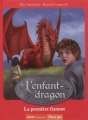 Couverture L'enfant-dragon, tome 1 : La première flamme Editions Auzou  (Pas à pas) 2012