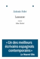 Couverture Lausanne Editions Albin Michel (Les grandes traductions) 2012