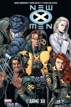 Couverture New X-Men (Select), tome 2 : L'arme XII