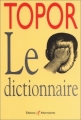 Couverture Le dictionnaire Editions Alternatives 1998