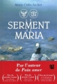 Couverture Le serment de Maria Editions Anne Carrière 2012