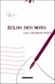 Couverture Éclos des mots / La servante et le marquis Editions Kirographaires 2012