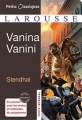 Couverture Vanina Vanini Editions Larousse (Petits classiques) 2012