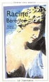 Couverture Bérénice Editions Flammarion (GF) 1997