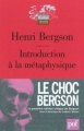 Couverture Introduction à la métaphysique Editions Presses universitaires de France (PUF) (Quadrige - Grands textes) 2011