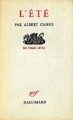 Couverture L'été Editions Gallimard  (Essais) 1954
